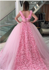 Burgundy Flower Wedding Dresses Ball Gowns Crystal Beaded Bodice Corset