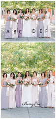 New Arrival Chiffon Wedding Bridesmaid Dresses, Mismatched Bridesmaid Dresses - RongMoon