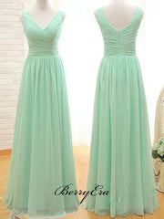 High Fashion A-line Bridesmaid Dresses, Chiffon Bridesmaid Dresses - RongMoon