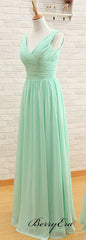 High Fashion A-line Bridesmaid Dresses, Chiffon Bridesmaid Dresses - RongMoon