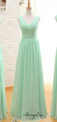 High Fashion A-line Bridesmaid Dresses, Chiffon Bridesmaid Dresses - RongMoon