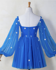 Daisy Mini Dress With Sleeves