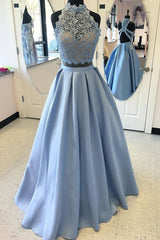 A-line/Princess Sleeveless Criss-cross Beading Long Satin Prom Dresses