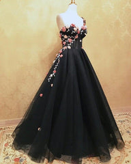 Floral Flowers One Shoulder Prom Dresses Organza Ruffles - RongMoon
