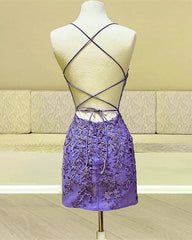 Tight Lace Corset Homecoming Dress Spaghetti Straps