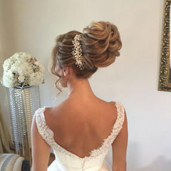 A-line Lace V-neck Tulle Princess Floor Length Wedding Dresses 2018