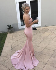 Ruched Sweetheart Satin Corset Mermaid Bridesmaid Dresses Floor Length