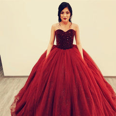 Bling Bling Beading Sweetheart Ice Organza Wedding Dresses Ball Gowns