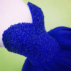Crystal Beaded Sweetheart Ball Gowns Wedding Dresses