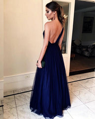 Long Tulle Floor Length Bridesmaid Dresses One Shoulder