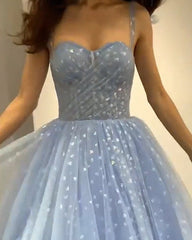 Light Blue Heart Dress