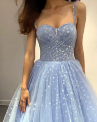 Light Blue Heart Dress