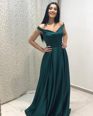 Long Formal Dresses Off The Shoulder
