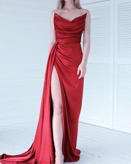 Mermaid Strapless Split Dress - RongMoon