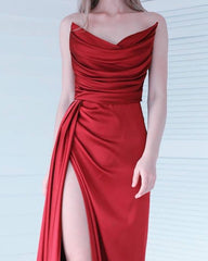 Mermaid Strapless Split Dress - RongMoon