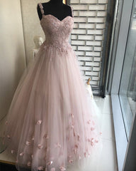 Elegant Appliques Princes Prom Dresses Sweetheart Ball Gown