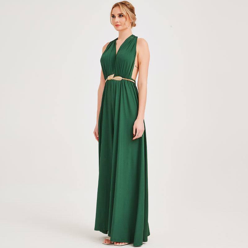 Green Infinity Convertible Beach Wedding Bridesmaid Dresses - RongMoon