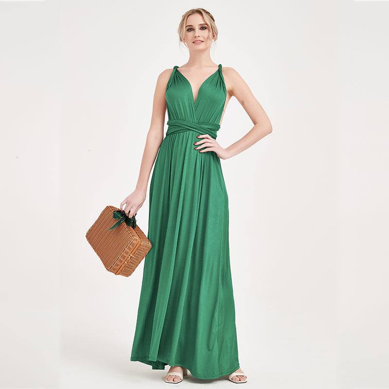 [Final Sale] Emerald Green  Infinity Gown Ready to Ship - RongMoon