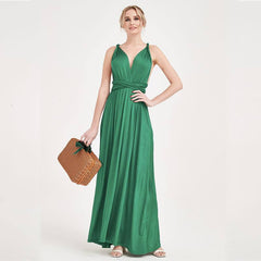 [Final Sale] Emerald Green  Infinity Gown Ready to Ship - RongMoon