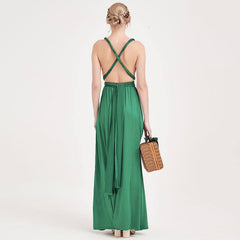 [Final Sale] Emerald Green  Infinity Gown Ready to Ship - RongMoon