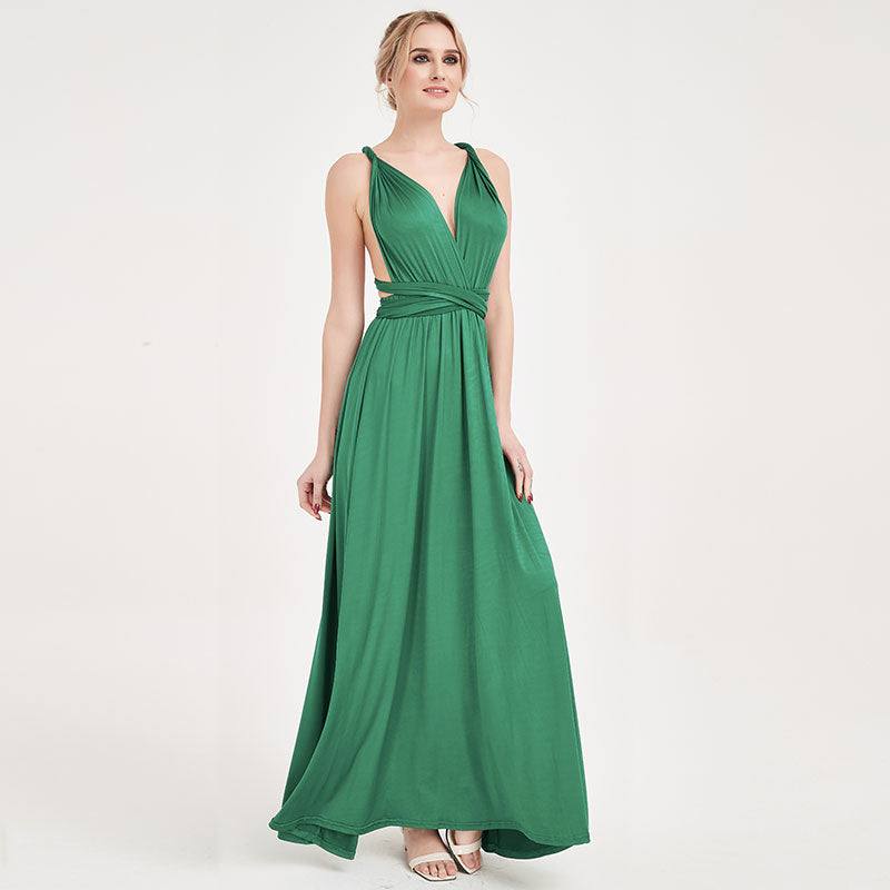 [Final Sale] Emerald Green  Infinity Gown Ready to Ship - RongMoon