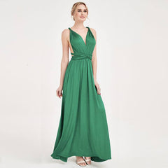 [Final Sale] Emerald Green  Infinity Gown Ready to Ship - RongMoon