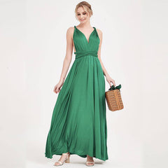 [Final Sale] Emerald Green  Infinity Gown Ready to Ship - RongMoon