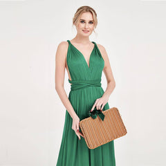 [Final Sale] Emerald Green  Infinity Gown Ready to Ship - RongMoon