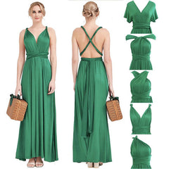 [Final Sale] Emerald Green  Infinity Gown Ready to Ship - RongMoon
