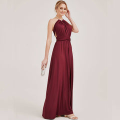 Carbenet Endless Wrap Convertible Maternity Long Dresses Cocktail Dresses - RongMoon