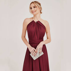 Carbenet Endless Wrap Convertible Maternity Long Dresses Cocktail Dresses - RongMoon