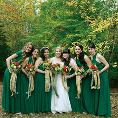 [Final Sale] Emerald Green  Infinity Gown Ready to Ship - RongMoon