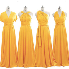 Ready to Ship Mustard Yellow Infinity Gown - RongMoon