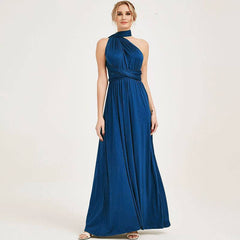 Prussion Endless Way Convertible Maxi Dress Bridesmaid Dresses - RongMoon