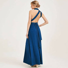 Prussion Endless Way Convertible Maxi Dress Bridesmaid Dresses - RongMoon