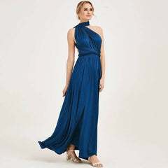 Prussion Endless Way Convertible Maxi Dress Bridesmaid Dresses - RongMoon