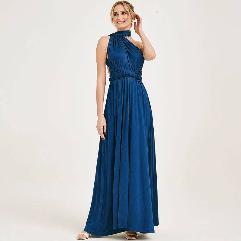 Prussion Endless Way Convertible Maxi Dress Bridesmaid Dresses - RongMoon