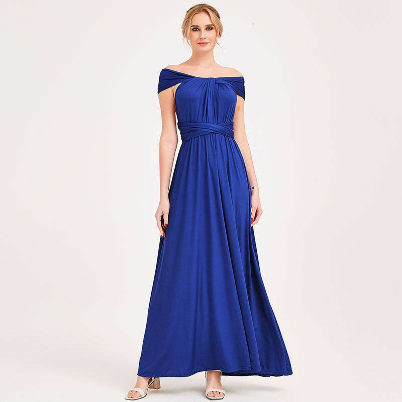 Endless Ways Convertible Beach Wedding Bridesmaid Dresses - RongMoon