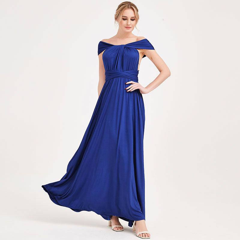 Endless Ways Convertible Beach Wedding Bridesmaid Dresses - RongMoon