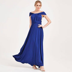 Endless Ways Convertible Beach Wedding Bridesmaid Dresses - RongMoon