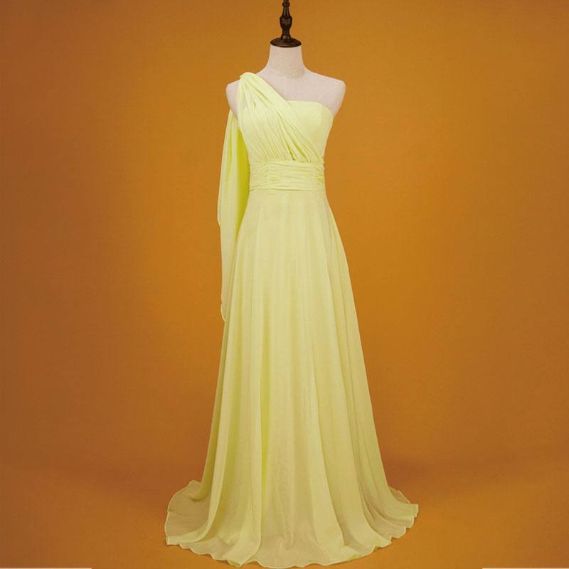Multi Ways Convertible Chiffon Bridesmaid Dresses-CHRIS - RongMoon