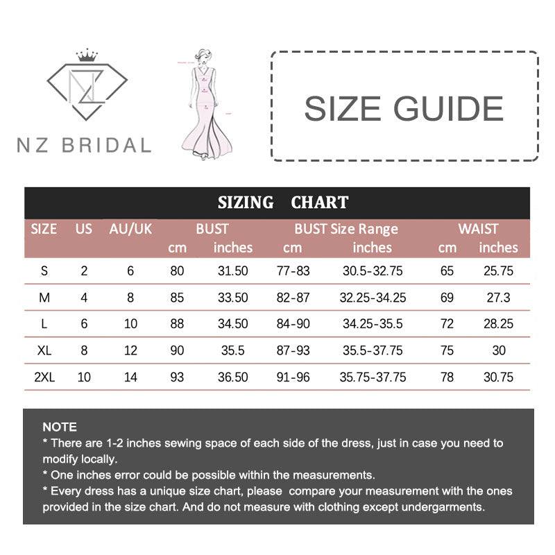 [Final Sale]Mix Match Dusty Rose and Silver Embroidery Bridesmaid Dress - RongMoon