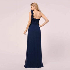 Plus Size Navy Blue Maternity Dresses-Jolie - RongMoon