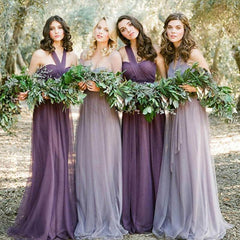 Custom-made Size/Color of Multi Way Convertible Bridesmaid Dresses-BELLA - RongMoon