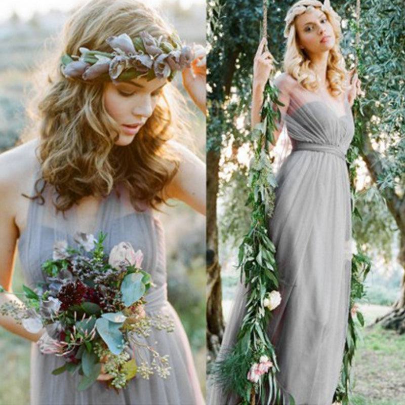 Custom-made Size/Color of Multi Way Convertible Bridesmaid Dresses-BELLA - RongMoon