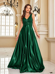 Navy Sequin Sleeveless Bridesmaid Wedding Guest Dress