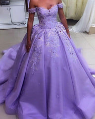 Organza And Tulle Quinceanera Dresses Off Shoulder