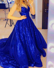 Sequin Prom Dresses Ball Gown Cross Criss Neck