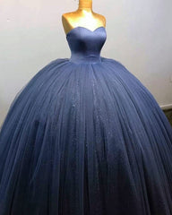 Silver Wedding Dresses Sweetheart Ball Gown