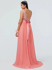 Ball Gown / A-Line / Mermaid / Trumpet Bridesmaid Dress Strapless Sleeveless Open Back Floor Length Satin with Ruched / Ruffles - RongMoon